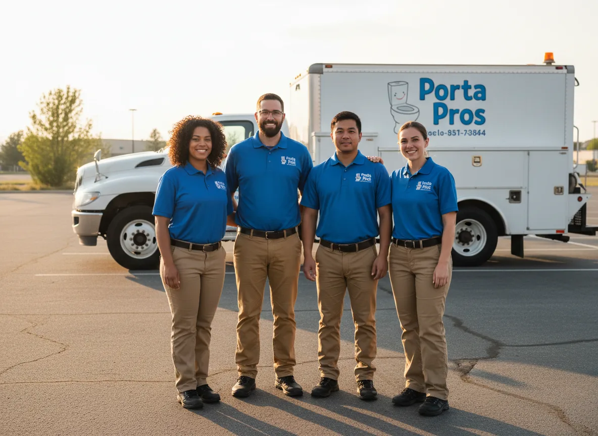 Porta Potty Rental company in Danvers, MN
